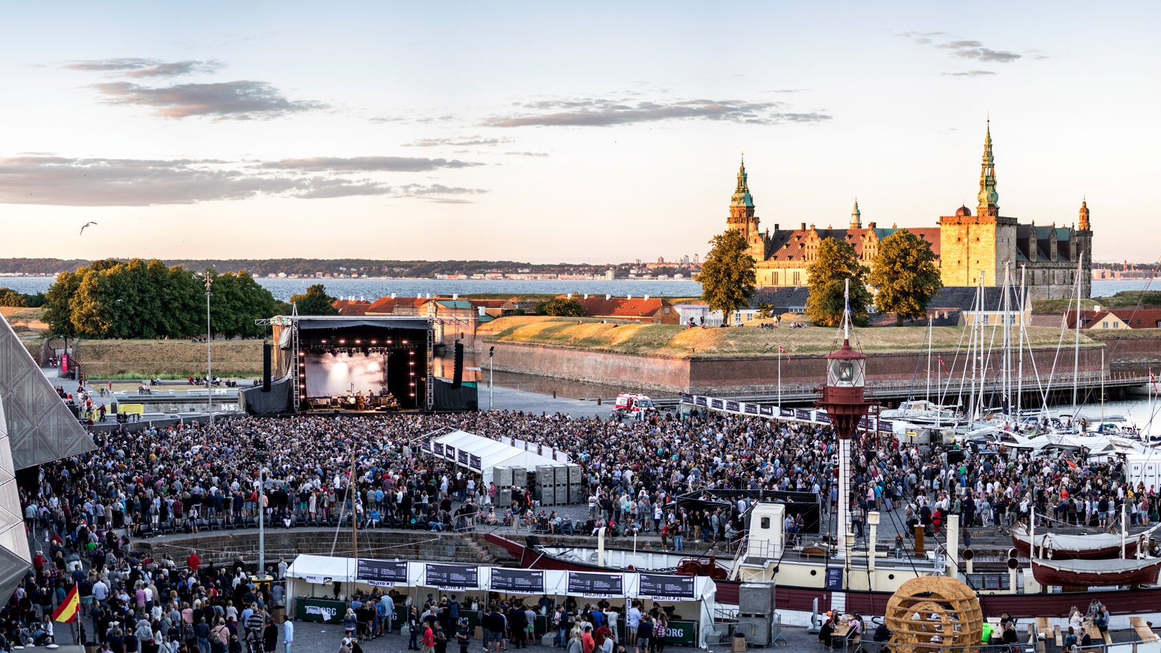 Koncert på Kulturhavnen