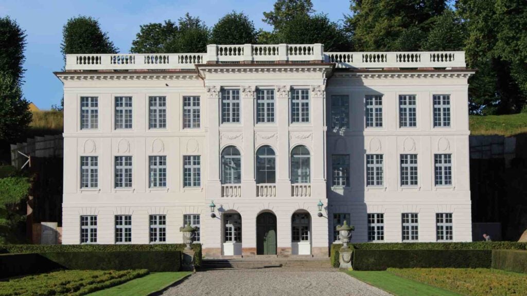 Marienlyst Slot i Helsingør